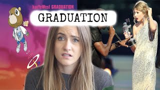 Taylor Swift Fan Reacts To Kanye West For The First Time Graduation Album [upl. by Margarete]