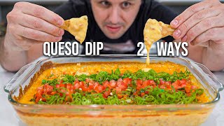 Secrets to the Cheesiest Queso Dip  Pro Tips Revealed [upl. by Ardnohs]