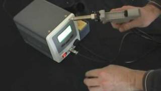 Desoldering Station  Cleaning the barrel [upl. by Netsew]