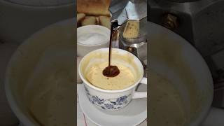 LO ZABAIONE AL CAFFÈ DEI NONNI SICILIANI sicilia palermo [upl. by Rafaj670]