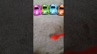 CHOCO CHIPS AND COLORFUL CARS 😁 youtubeshorts shortvideo trending [upl. by Gnad]