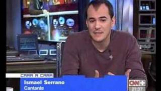 Ismael Serrano en CNN 1ª parte 11092007 [upl. by Nurav]