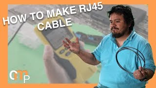 How To Make RJ45 Cable Ethernet [upl. by Nahsab]