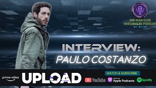 Paulo Costanzo talks about his role as Matteo on Season 2 of Upload [upl. by Ennayllek365]