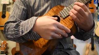 NEWKIWAYA KPT1KHG TENOR【選定品！】ukuleleshoptantan [upl. by Penni]