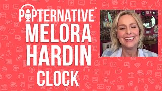 Melora Hardin talks CLOCK on Hulu Storyboards by Melora Hardin The Office and more [upl. by Aiyt]