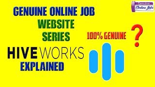 Hive Micro Work Explained Tamil  Hive work Demo 100 Genuine job explained  Earn money online [upl. by Arreis]