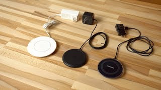 The Best Wireless Chargers for your new iPhone X amp 8 [upl. by Llennhoj]