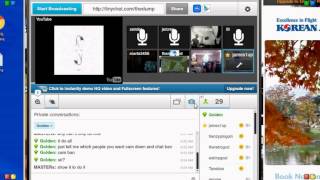 Tinychat HackExploitTrick Close Cam [upl. by Chuipek]