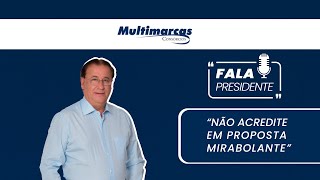 No Consórcio não há garantia de data de contemplação FalaPresidente [upl. by Keegan]