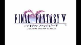 Final Fantasy V Music  The Decisive Battle [upl. by Felicidad]