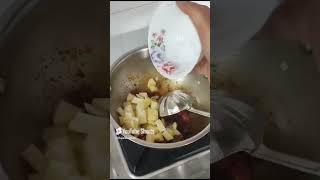 Quick Aloo Matar Sabji  aloo matar recipe youtubeshorts viralvideos shorts aloomatarsabji [upl. by Durkin]