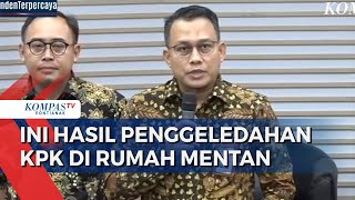 BREAKING NEWS KPK Umumkan Hasil Pengeledahan Rumah Mentan Syahrul Yasin Limpo [upl. by Arlana]