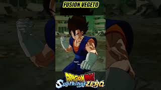 FUSION VEGETO  sparkingzero goku dragonball anime gaming dbz gameplay [upl. by Esaertal]