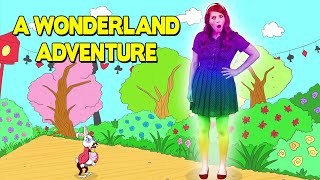 A WONDERLAND ADVENTURE  Ms Booksys Bedtime Stories for Kids  FULL STORY [upl. by Ynalem]