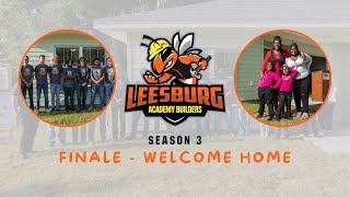 Season Finale  Leesburg Academy Builders  Welcome Home Leesburg High School Florida [upl. by Mateusz645]