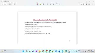 DataStage Interview Questions On Configuration File [upl. by Ococ]