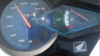 FASTEST RIDE OF HONDA CB TWISTER 110CC [upl. by Hemminger]