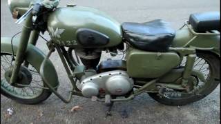 Matchless G3 350cc 1961 [upl. by Corny897]