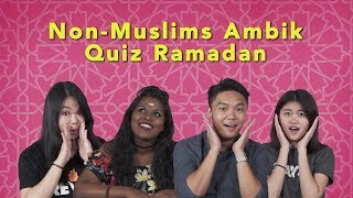 NonMuslims Ambik Quiz Ramadan  SEISMIK Challenge [upl. by Hogarth]