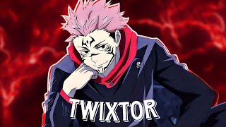 Sukuna twixtor 4k [upl. by Esilahc]