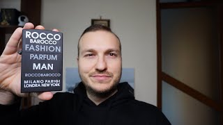 Review Roccobarocco Fashion Man EDT  The Compliment lighter [upl. by Graner]