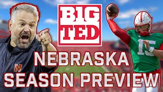 2024 Nebraska SEASON PREVIEW  Are Huskers the DARK HORSE Big Ten team [upl. by Eissel]