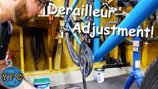 How to Adjust Derailleur [upl. by Lalad666]