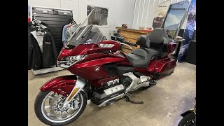 Honda Goldwing 1800 with only 1606 miles  For Sale 10212024 [upl. by Cordi]