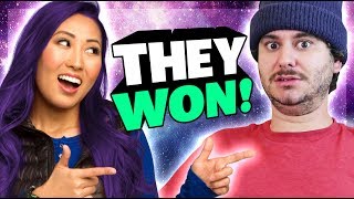 H3H3 WINS THE INTERNET Smosh Pit Weekly [upl. by Ariec]