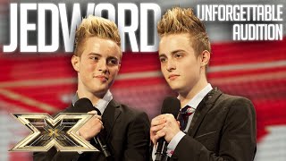 WHEN WE FIRST MET JEDWARD  The X Factor UK [upl. by Jaela]