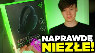 DOSKONAŁE SŁUCHAWKI WIRELESS 😏  Razer Barracuda X  Test i Recenzja [upl. by Karoly]