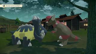 EVOLVING SHINY ALPHA CRANIDOS AND SHIELDON [upl. by Island]