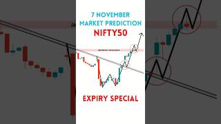 7 November Nifty Prediction for tomorrow  Tomorrow Market Prediction  Thursday Market Analysis [upl. by Nuajed91]