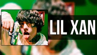 LIL XAN O RAPPER QUE TEM PACTO COM O DEMÔNIO HISTÓRIA NO RAP LIL XAN [upl. by Berty]