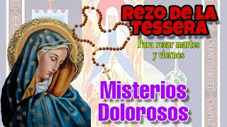 Misterios Dolorosos rezo de la Tessera [upl. by Douglass820]