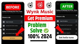 😥 Wynk Music Get Premium Problem  Wynk Music Se Caller Tune Kaise Lagaye  Wynk Music Free Premium [upl. by Eelrahc956]