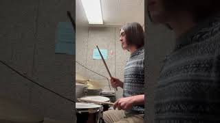 “Gravitate” by Oscar Jerome Ayo Salawu on drums 🥁 drums drumcover groove drummer music [upl. by Washburn]