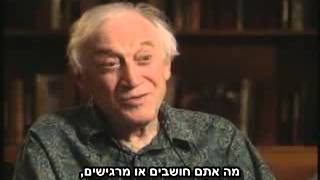 Morrie Schwartz Lessons on Living מוריס שוורץ שיעורים על החיים [upl. by Akinyt]