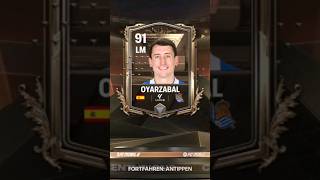 EA FC 24 Mobile  Mikel Oyarzabal Centurions Player eafcmobile spanien realsociedad [upl. by Nilyarg452]