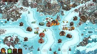 Kingdom Rush Vengeance  NORTHERNERS VILLAGE Impossible Heroic  Walkthrough  Gameplay [upl. by Odrarebe551]