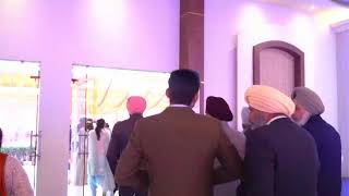 Komalpreet Singh Weds Kanwaljit Kaur  Yadwinder Photography [upl. by Marsland48]