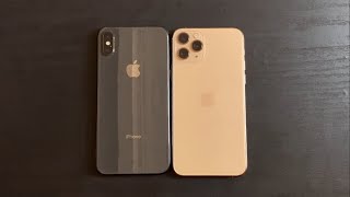 iPhone XS vs IPhone 11 Pro  Speed Test New Update [upl. by Gomer521]