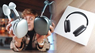 AirPods Max Unboxing amp Impressions [upl. by Maccarthy526]