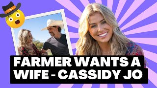 FARMER WANTS A WIFE  CASSIDY JO [upl. by Genvieve]