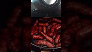 LINGUIÇA FININHA NA AIR FRYER [upl. by Gilliette976]