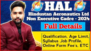 HAL Recruitment 2024 Diploma Technician  ampITI Salary ₹23000 Hindustan Aeronautics Ltd Recruitment [upl. by Brandwein]