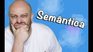 Semântica Prof Noslen [upl. by Reitman]