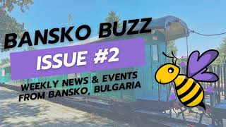 Jazz Beats amp Vintage Train Seast Bansko Buzz Issue 2 [upl. by Charlie]