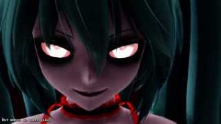 【MMD】 Rotten Girl Grotesque Romance 【Hatsune Miku】 [upl. by Tobe140]